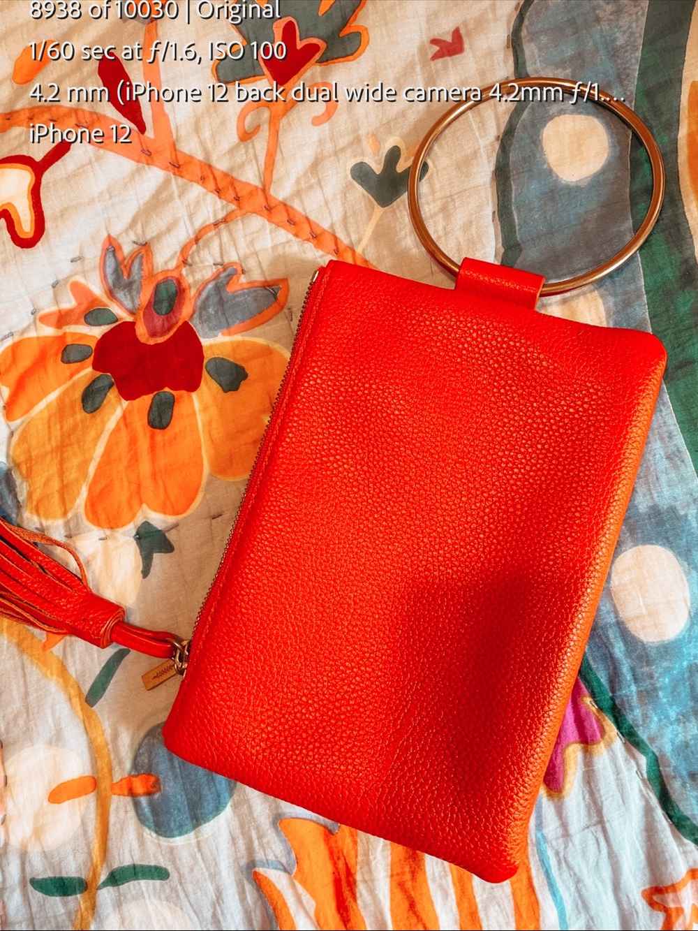 Thacker Red Bag
